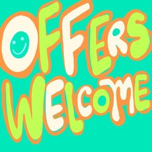 Reasonable offers are always welcome!